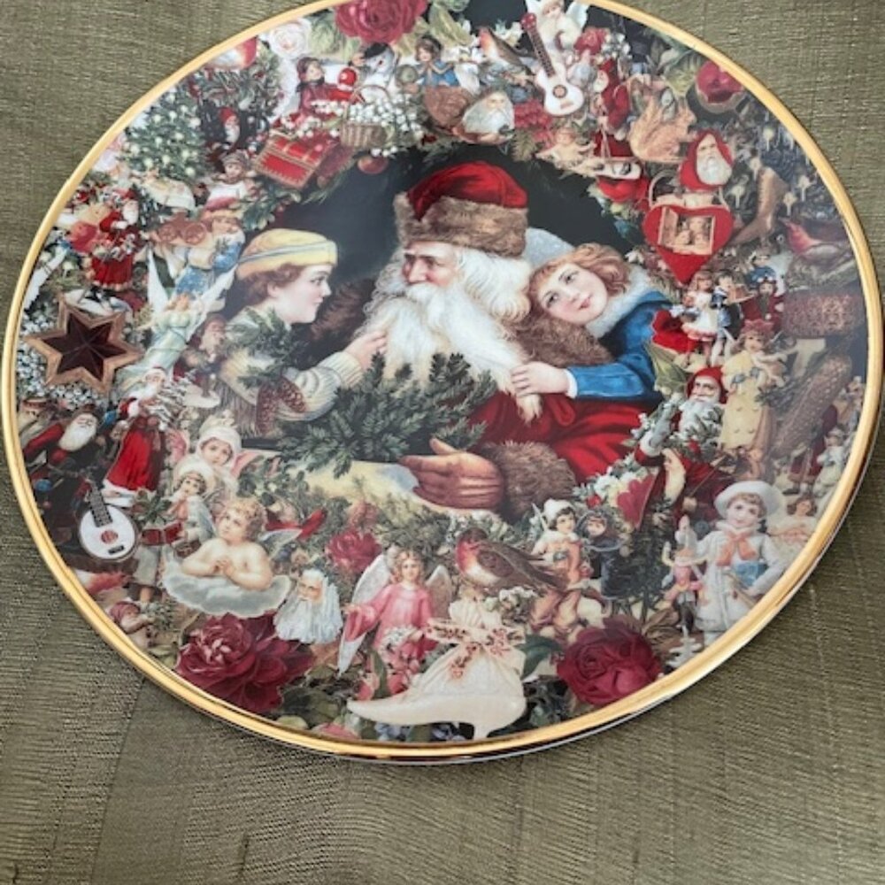 1992 "A Visit from St. Nicholas"-The Hamilton Collection-By John Grossman
